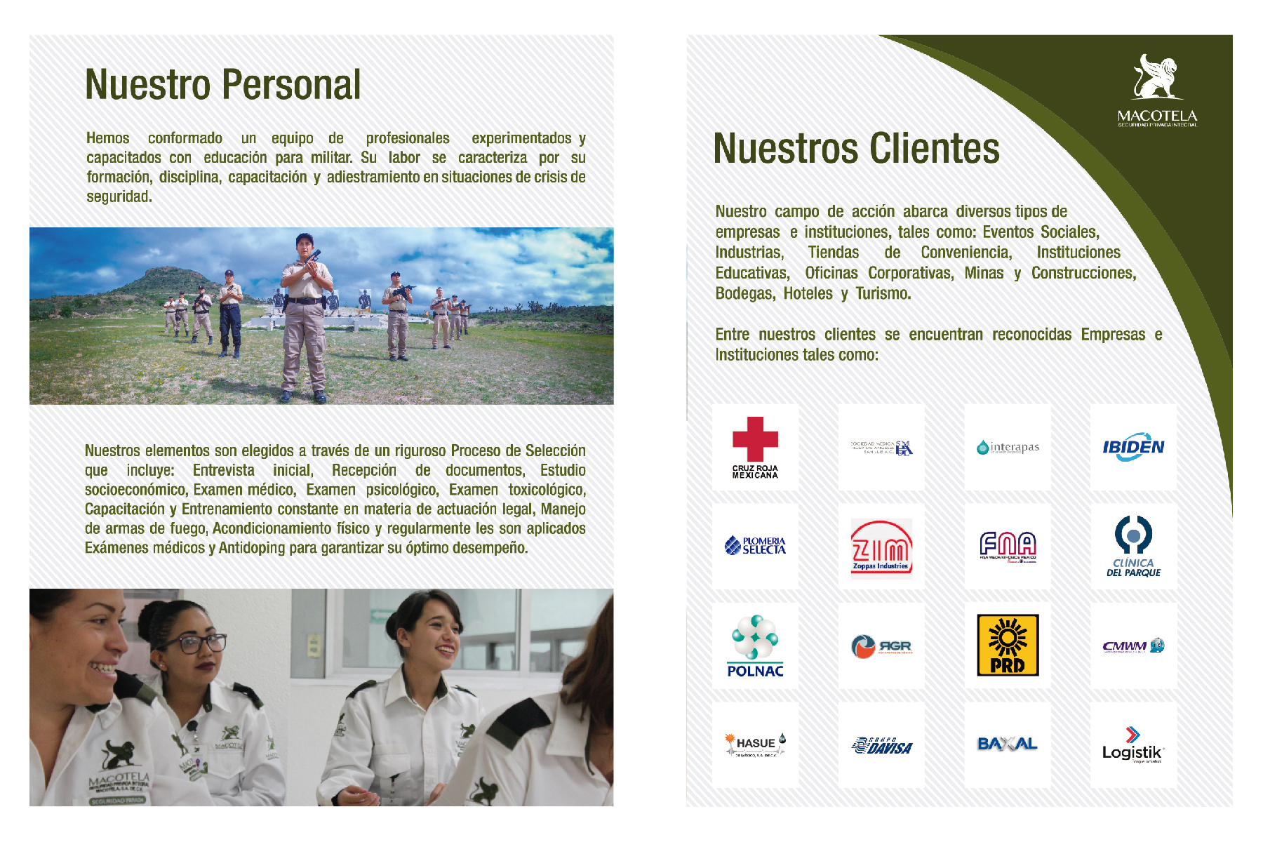 Diseño de folleto Imagen 1