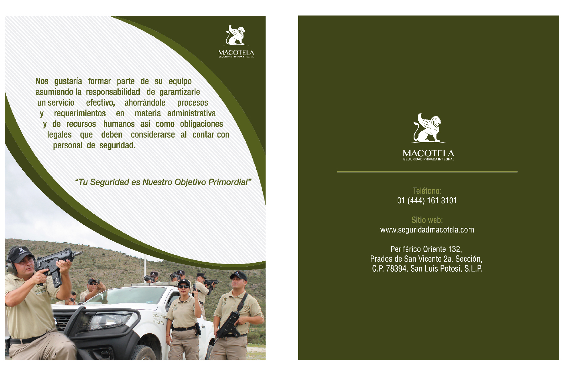 Diseño de folleto Imagen 1